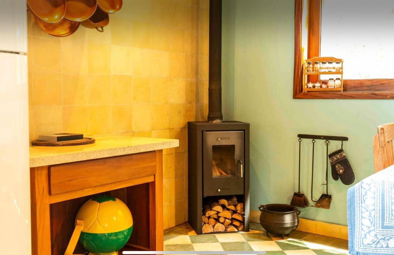 Casa De Vidro Com Vista Mantiqueira - Com Cafe E Staff Villa Campos do Jordao Ngoại thất bức ảnh