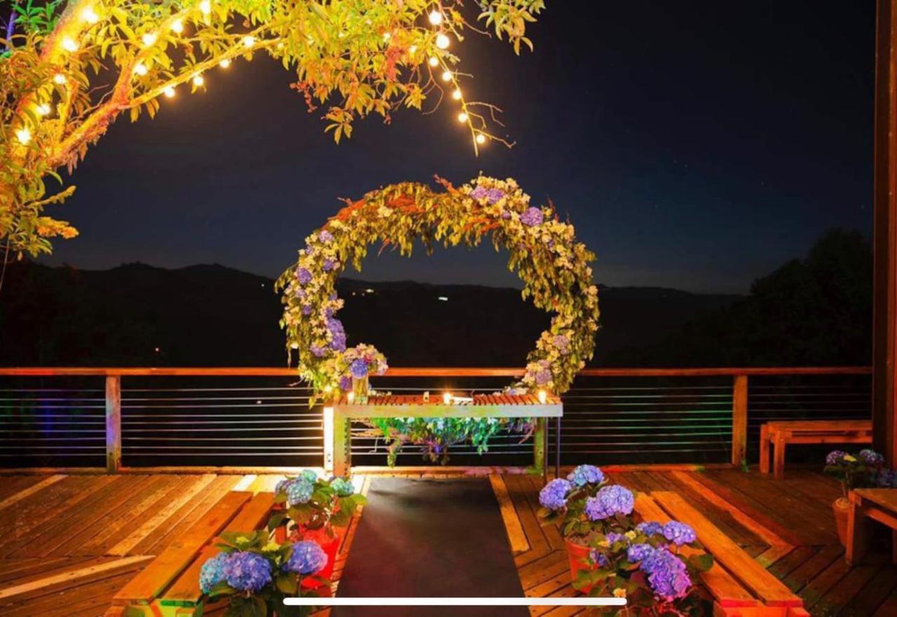 Casa De Vidro Com Vista Mantiqueira - Com Cafe E Staff Villa Campos do Jordao Ngoại thất bức ảnh